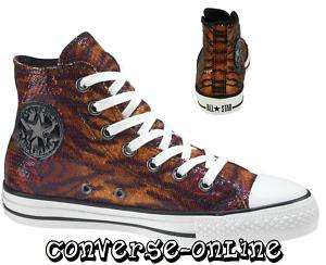 CONVERSE All Star® TIGER SEQUINS HI Trainers SIZE UK 7  