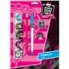 Monster High   MON5448   Fourniture Scolaire   Trousse Ronde  