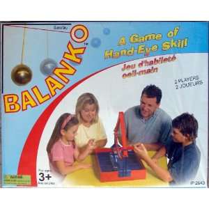    Highlights Balanko Game, A Game of Hand Eye Skill Toys & Games