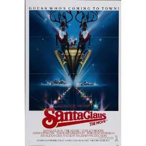  Santa Claus The Movie (1985) 27 x 40 Movie Poster Style B 