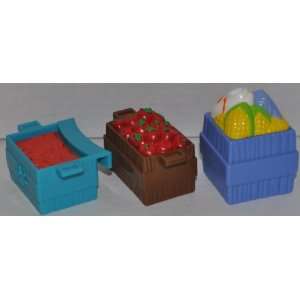 Little People Food Crates (3 Different)   Replacement Figure   Classic 