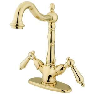  Princeton Brass PKS1492AL two handle mono block bar faucet 