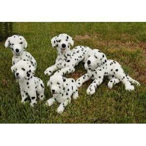  Dalmatian (lying) 10in Animal Puppet Toys & Games