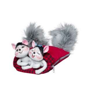  Annalee 251212 6 Sleeping Bag Squirrels 