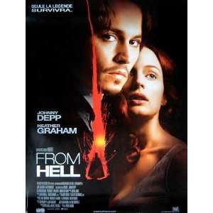  From Hell   Original Movie Poster 