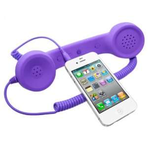   phone for iPhone, iPad, Blackberry, and Androids   Soft Touch   Purple
