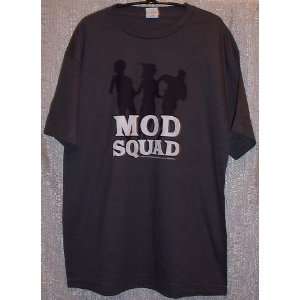  MOD SQUAD Classic TV Series Retro Gray SHIRT Size XXL (2xl 