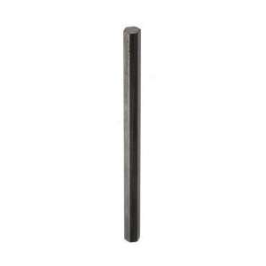 Cold Rolled Steel 1018 Hexagonal Bar, 1 Flat to Flat, 24 Length 