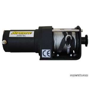  #1433 2000#Steel Cable Winch Automotive
