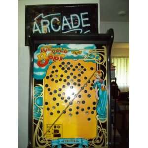   Ice Cold Beer Stand up  Original Coin op Arcade Game 