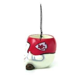   Chiefs Halloween Ghost Trick or Treat Candy Bucket