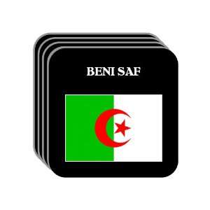  Algeria   BENI SAF Set of 4 Mini Mousepad Coasters 
