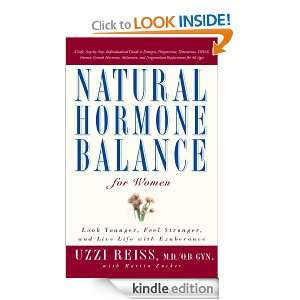 Natural Hormone Balance for Women Martin Zucker, Uzzi Reiss  