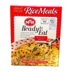 MTR Ready to Eat Masala Rice (Medium Hot)   10.56oz