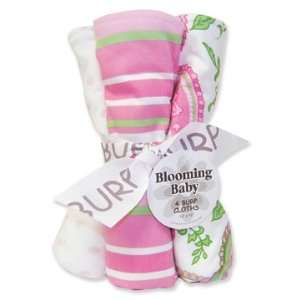  Paisley Burp Cloth Set Baby