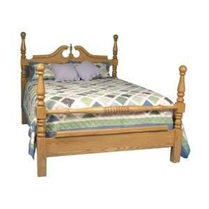  Cannonball Amish Crown Bed Baby
