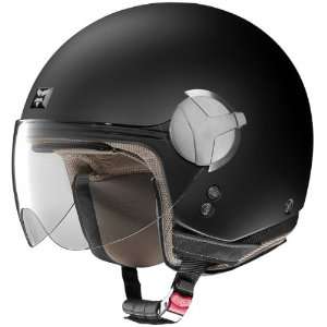  Nolan N20 Solids Outlaw Flat Black Helmet   Size  Small 