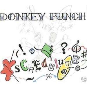  DONKEY PUNCH   SCREDULUMB   CD, 2005 