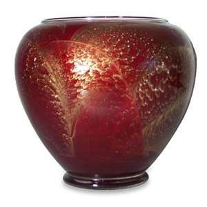  Esque Candle Globe Cranberry 6