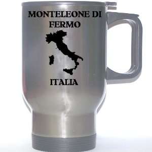   Italia)   MONTELEONE DI FERMO Stainless Steel Mug 