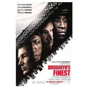  Brooklyns Finest Original Movie Poster, 27 x 40 (2010 