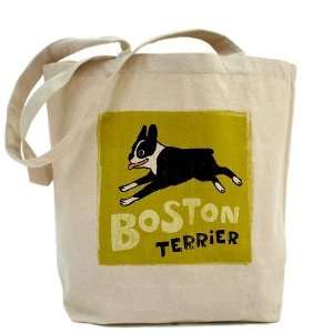  Boston Terrier Pets Tote Bag by  Beauty