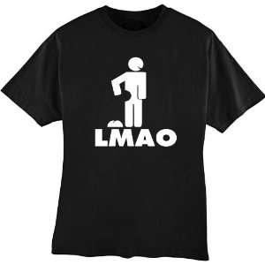  Lmao Funny T shirt Large by DiegoRocks 