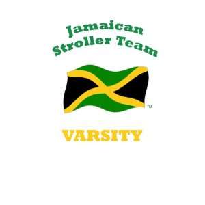  Jamaican Stroller Team Bib Baby