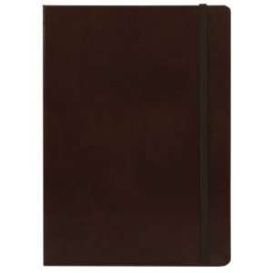 Markings by C.R. Gibson European Bonded Leather Daily Planner, Brown 