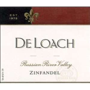  2009 DeLoach Estate OFS Zinfandel 750ml Grocery & Gourmet 