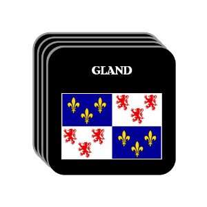  Picardie (Picardy)   GLAND Set of 4 Mini Mousepad 