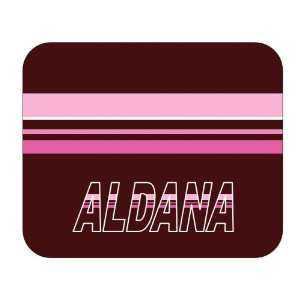  Personalized Name Gift   Aldana Mouse Pad 