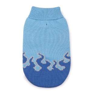   Acrylic Sizzling Dog Sweater, Large, 20 Inch, Naut Blue