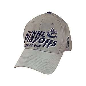   Vancouver Canucks 2012 NHL Playoffs Adjustable Hat
