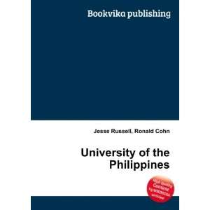  University of the Philippines Ronald Cohn Jesse Russell 