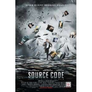  Source Code   Movie Poster   11 x 17 Inch (28cm x 44cm 