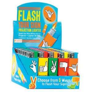  Gibson Enterprises Inc 21010 Flash Your Sign Projection 