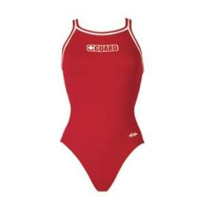  Dolfin Female Lifeguard DBX Back Swimsuit  9582C Sports 