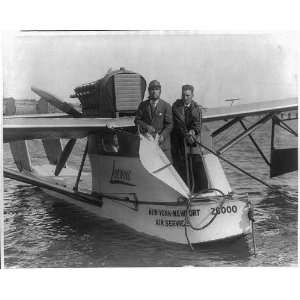 Loening amphibious airplanes,1920s,amphibious monoplane,Newport Air 