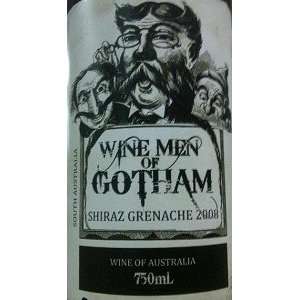  Wine Men Of Gotham Shiraz grenache 2008 750ML Grocery 