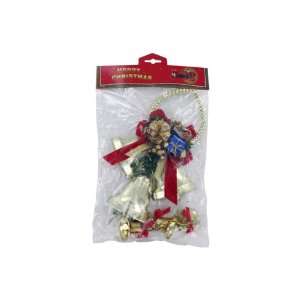  Bulk Pack of 72   xmas bell decoration (Each) By Bulk Buys 
