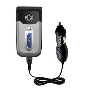 Rapid Car / Auto Charger for the Sony Ericsson Z550 Z550a Z550i   uses 
