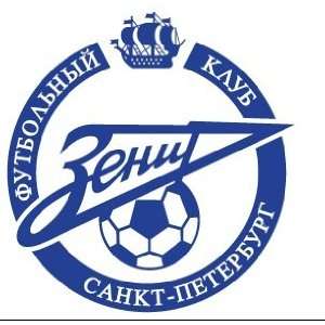  Zenit St Petersburg logo sticker vinyl decal 4x 4 