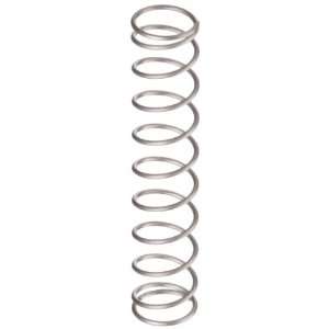  Spring, 316 Stainless Steel, Inch, 0.24 OD, 0.02 Wire Size, 0 