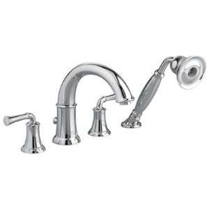American Standard 7420.901 Portsmouth Tub Filler with Lever Handle and 