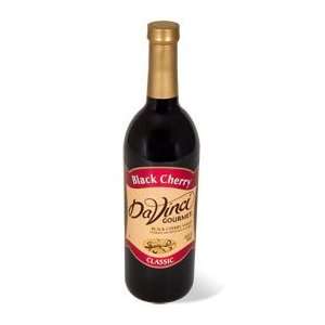 Da Vinci Black Cherry Syrup, 750 ml Grocery & Gourmet Food