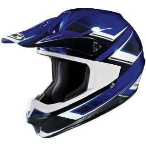  HJC Offroad MX Helmet CS MX PHASE MC 2 Blue XS Automotive