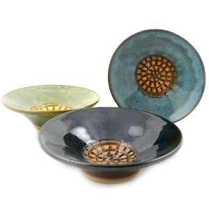   in Black, Stoneware Pottery, Handmade in the USA