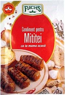  Condimente Pentru Mititei ( Minced Meat Seasoning)  25 g 