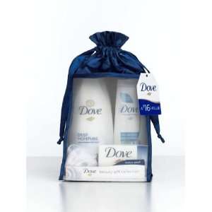  Dove Special Beauty Gift Collection, Deep Moisture, Blue 